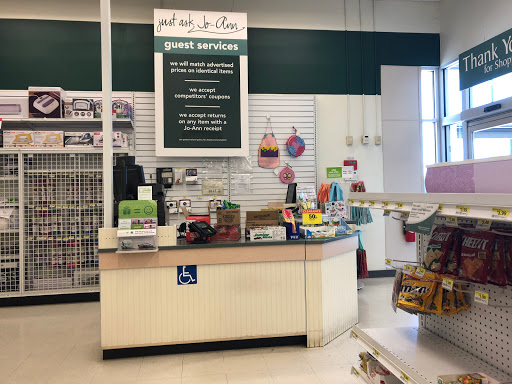 Fabric Store «Jo-Ann Fabrics and Crafts», reviews and photos, 5555 Whittlesey Blvd Ste 2900, Columbus, GA 31909, USA