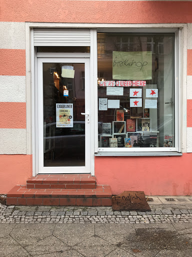 The Berlin Book Nook (second-hand, English-language bookshop)