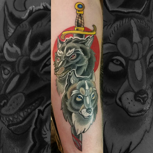 Tattoo Shop «Moth Studio», reviews and photos, 428 W Commercial St, Springfield, MO 65803, USA