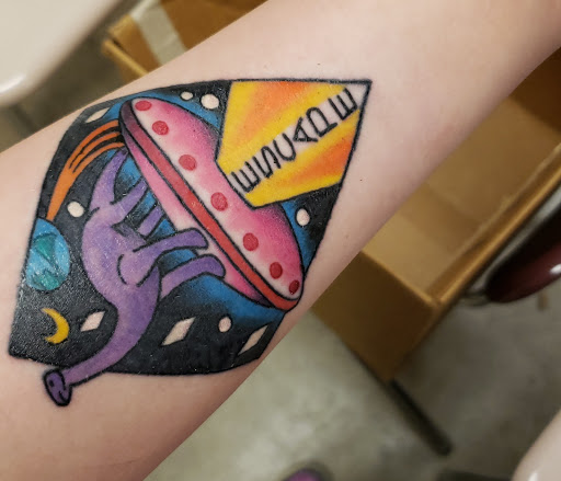 Explore 3d butterfly tattoo ideas, creative tattoo ideas in Hildebran, available at Crazzys House of Tattoos