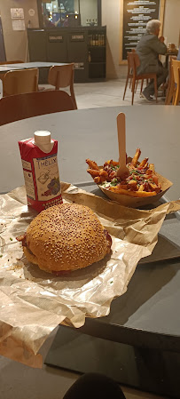Hamburger du Restaurant de hamburgers Big Fernand à Lyon - n°12
