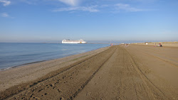 Foto van Spiaggia Marina di Venezia voorzieningenruimte