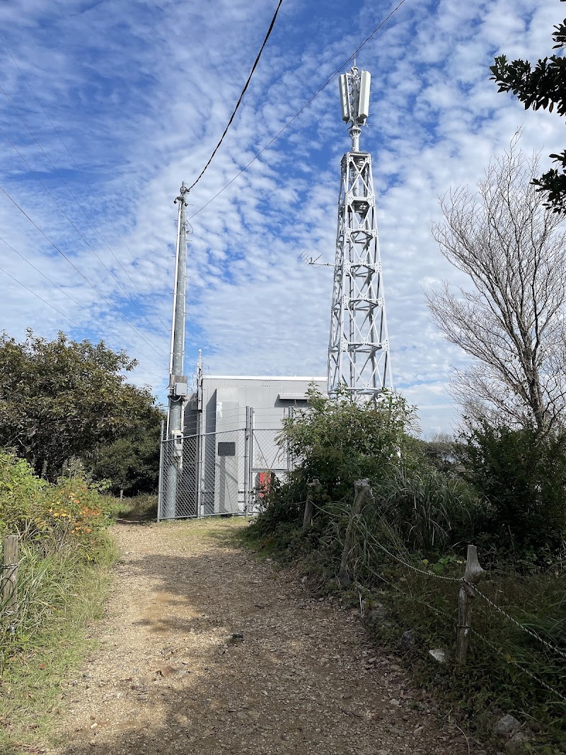 二川デジタルテレビ中継所