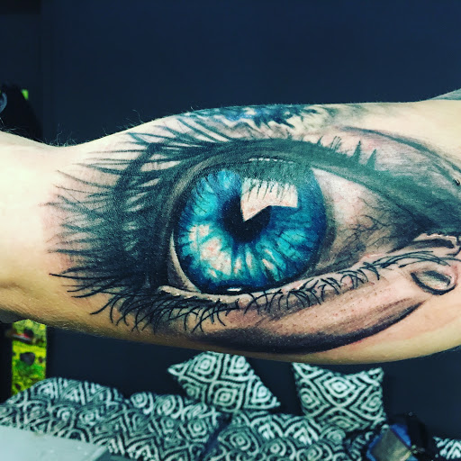 Find best travel tattoo ideas for your next unique tattoo in Atlanta at Iron Palm Tattoos & Body Piercing Atlanta