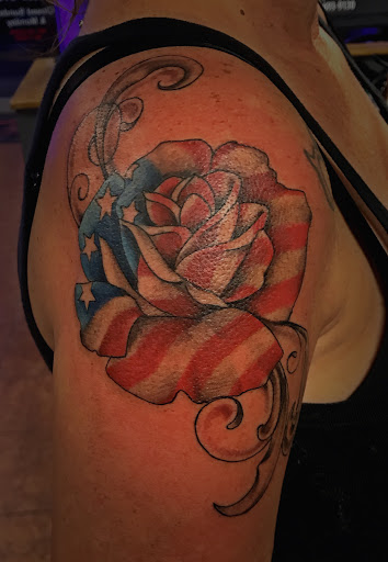 Explore head tattoo ideas male, creative tattoo ideas in Osage Beach, available at Rabbits Foot Tattoo Parlor