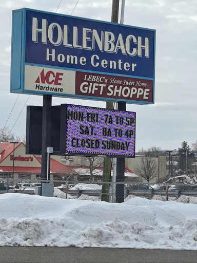 Hardware Store «Hollenbach Home Center», reviews and photos, PA-100 & County Line Rd, Boyertown, PA 19512, USA