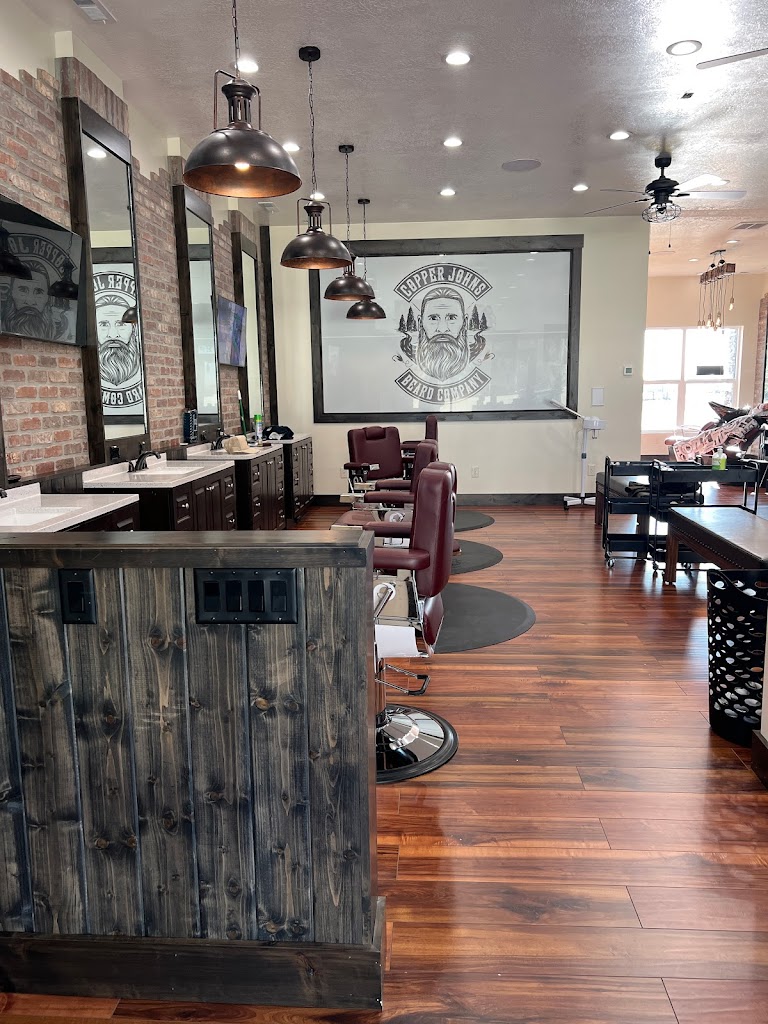 Copper Johns Barbershop 84401