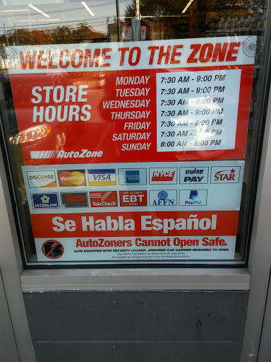 Auto Parts Store «AutoZone», reviews and photos, 8319 Harford Rd, Parkville, MD 21234, USA