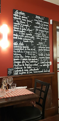 Le Tire Bouchon à Concarneau menu