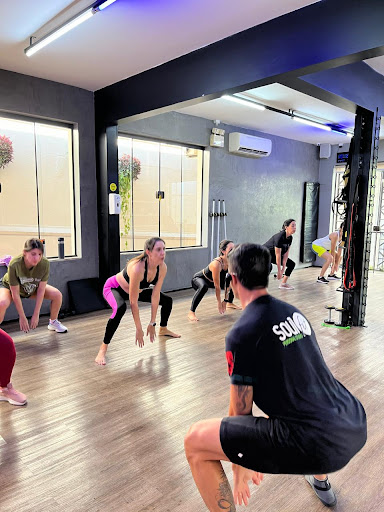 Logo da empresa - Studio Soul Fit | Personal Trainer e Academia