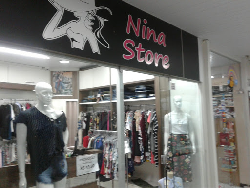 Logo da empresa - Nina Store
