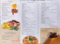 Menu du Pizzeria Mileci à Torretta