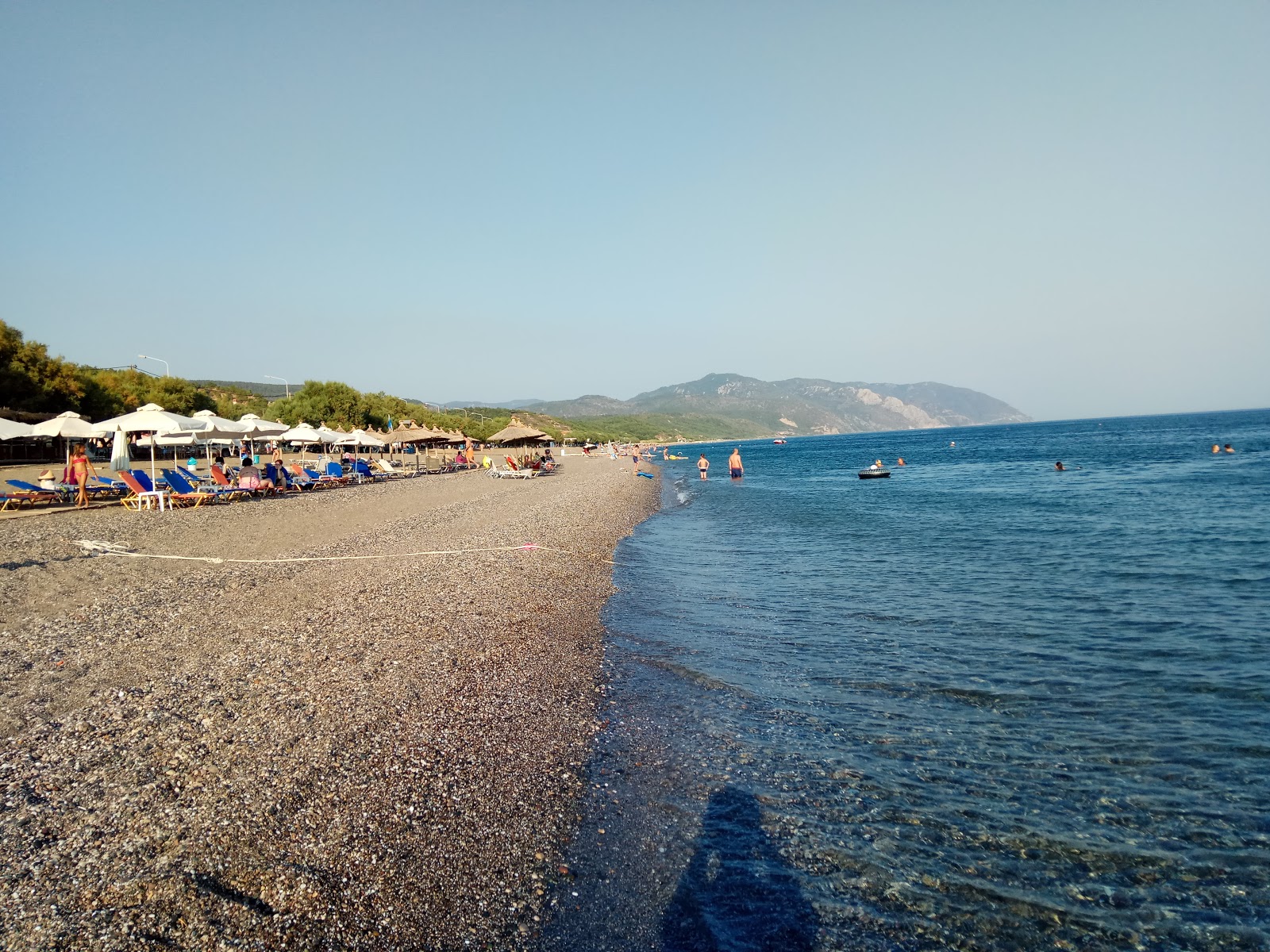 Photo of Vatera beach II with turquoise pure water surface