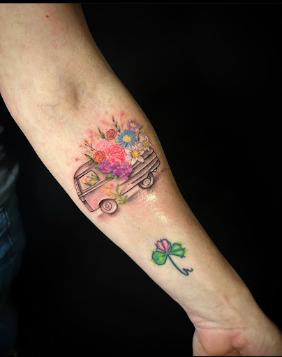 Explore arkansas tattoo ideas, creative tattoo ideas in Charlotte, available at Canvas Tattoo & Art Gallery