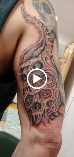 Explore templar tattoo ideas, creative tattoo ideas in East Brookfield, available at Port of Worcester Tattoo, E. Brookfield