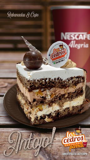 LOS CEDROS pastelería PARRAL Centenario en Parral