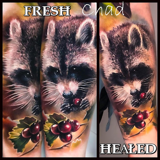 Explore nail technician tattoo ideas, creative tattoo ideas in Sanford, available at Venom Ink Tattoo