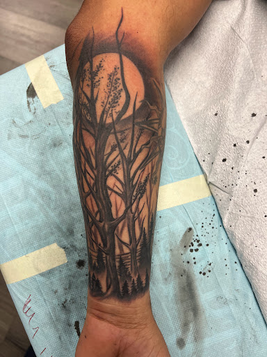 Explore tattoo ideas for brother, creative tattoo ideas in Pittsburg, available at Delta Art & Tattoo
