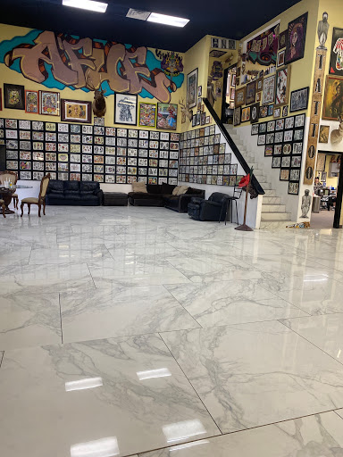 Explore 90's cartoon tattoo ideas, creative tattoo ideas in Albuquerque, available at Por Vida Tattoo