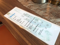 Pizza Express à Bad Kreuznach carte