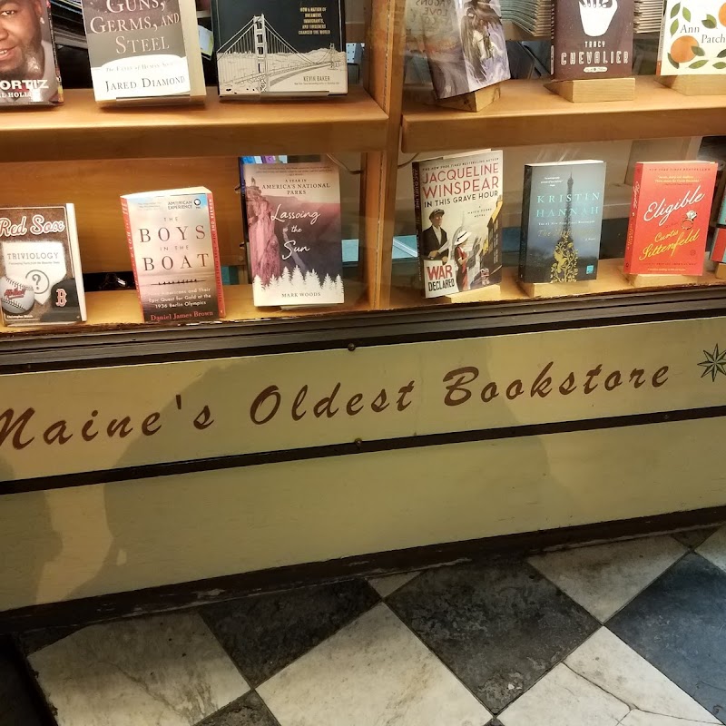 Sherman's Maine Coast Book Shop Bar Harbor