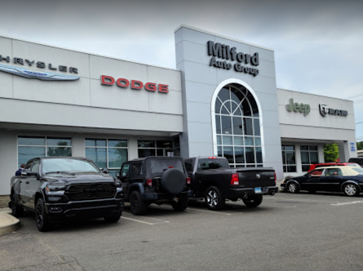 Car Dealer «Milford Auto Group - Jeep Chrysler Dodge RAM», reviews and photos, 1470 Boston Post Rd, Milford, CT 06460, USA