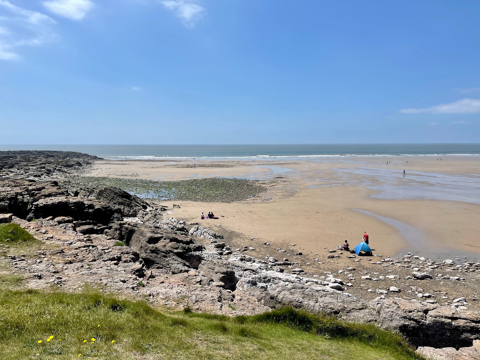 Photo of Sker Beach with very clean level of cleanliness