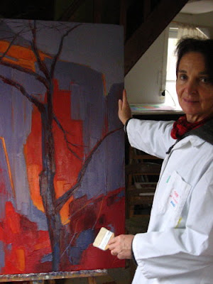 Françoise LECAMPION à Ménilles