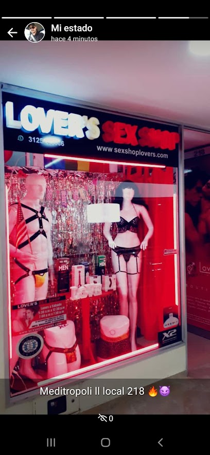 Lover's Sex Shop Sogamoso