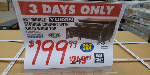 Hardware Store «Harbor Freight Tools», reviews and photos, 1220 N Town E Blvd #600, Mesquite, TX 75150, USA