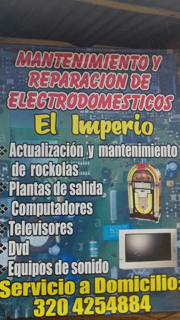taller de electronica el imperio