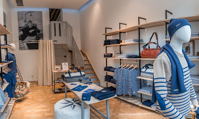 Boutique Éric Tabarly à Paris