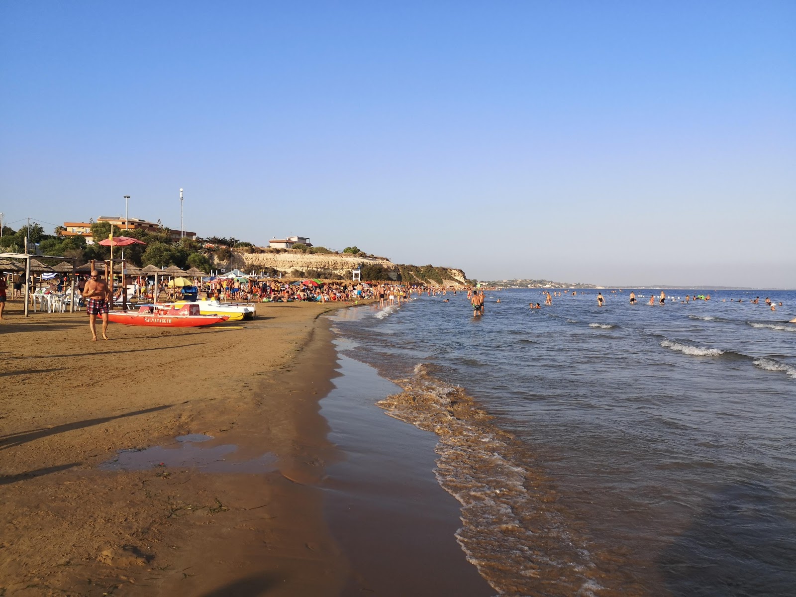 Foto av Spiaggia Pietre Nere strandortområde