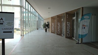 Carsat CentreOuest - Agence Retraite - Angoulême à L'Isle-d'Espagnac