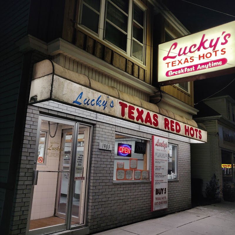 Lucky's Texas Red Hots