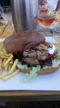 Hamburger du Restaurant Le Faré à Biscarrosse - n°7