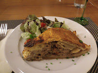 Quiche du Restaurant Le Couaroge à Gérardmer - n°9