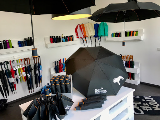 FARE Werksverkauf für Schirme, Sonnenschirme & Taschen