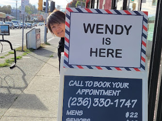 Wendy the Barber at R&B