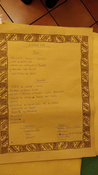 Restaurant Osteria Garibaldi à Terni (le menu)