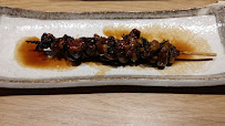 Yakitori du Restaurant d'anguilles (unagi) Nodaïwa à Paris - n°3