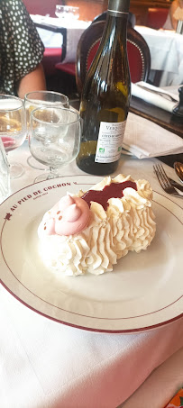 Gâteau du Restaurant français Au Pied de Cochon à Paris - n°7