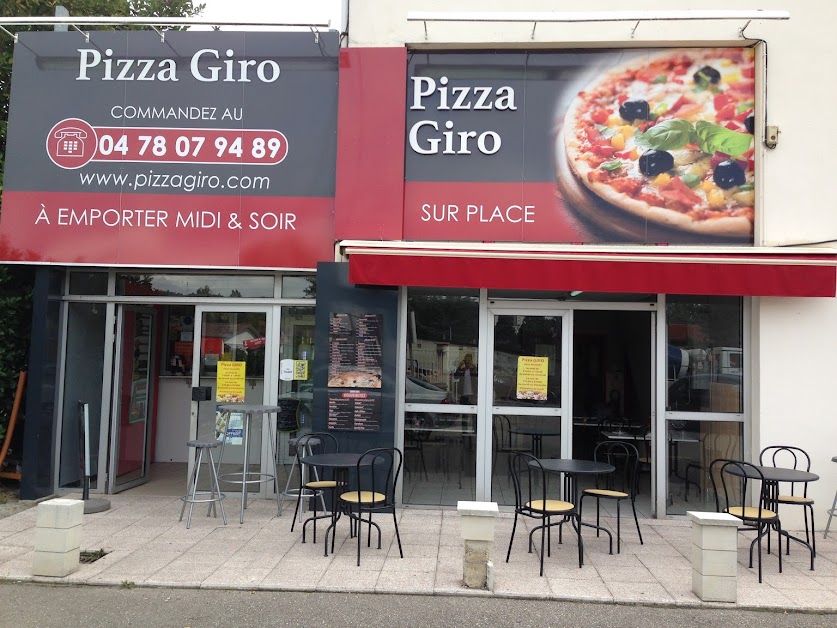 Pizza Giro à Grigny (Rhône 69)