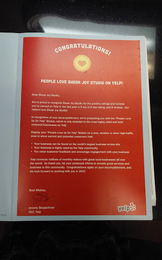 Hair Salon «Shear Joy Studio Inside Salons By Jc», reviews and photos, 2476 Walnut St, Cary, NC 27518, USA