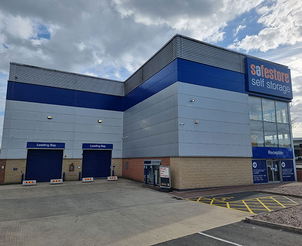 Safestore Self Storage Leicester - Moving company