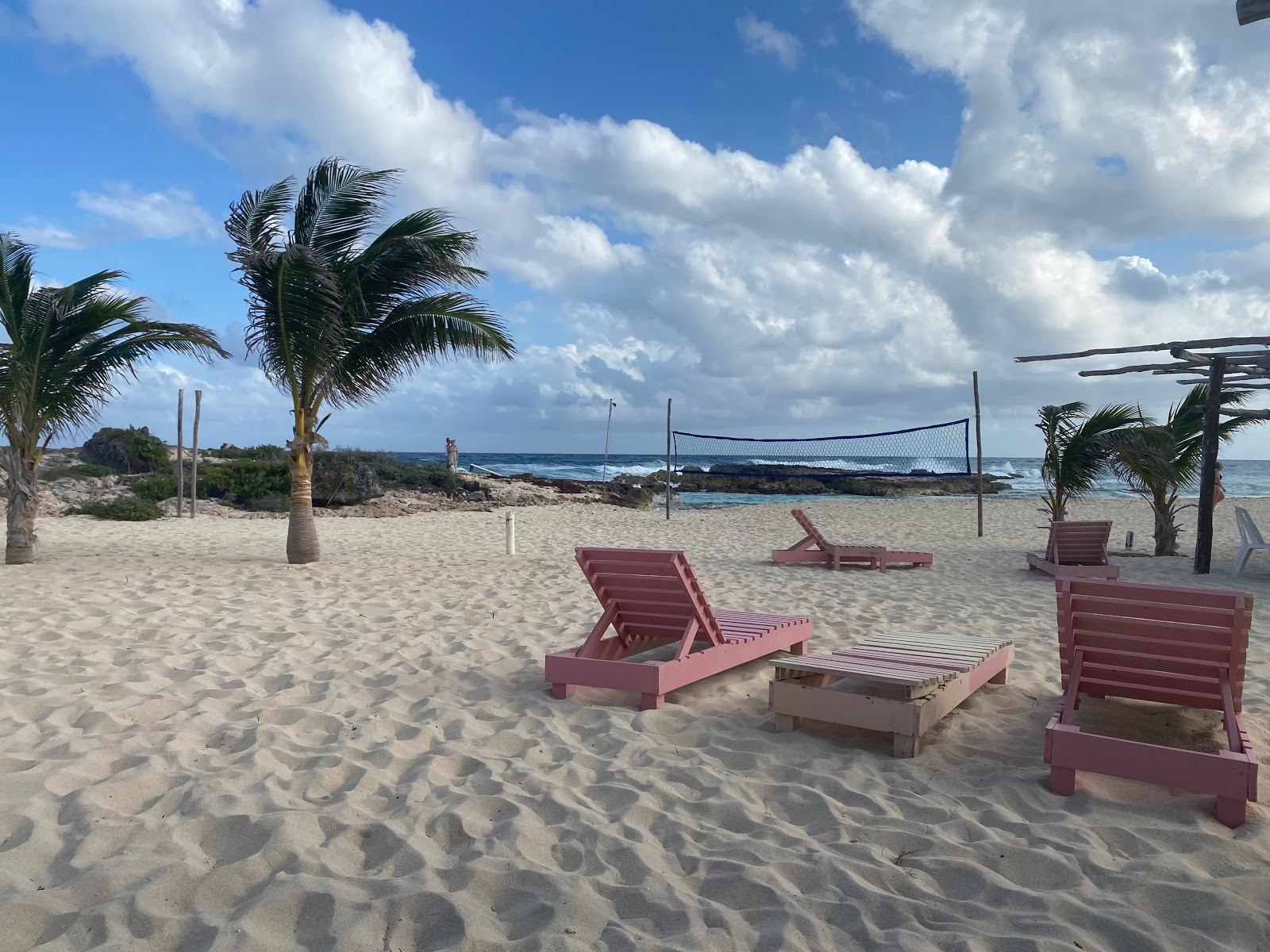 Foto af Playa Punta Morena faciliteter område