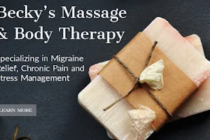 Beckys Massage & Body Therapy image