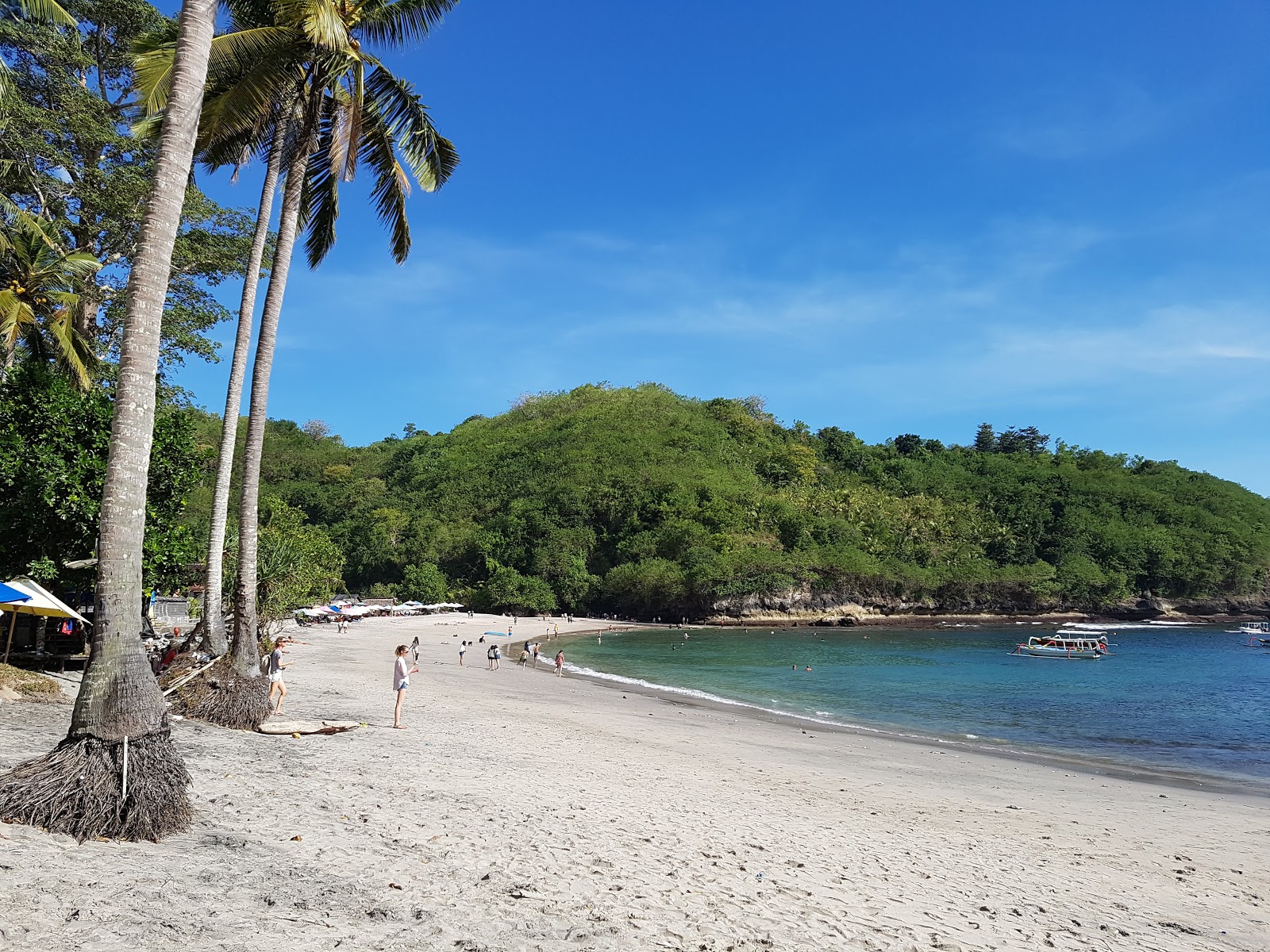 Foto af Crystal Bay Nusa Penida med rummelig bugt