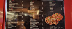 Menu / carte de PIZZA&BBQ Sapienza à Eisenach
