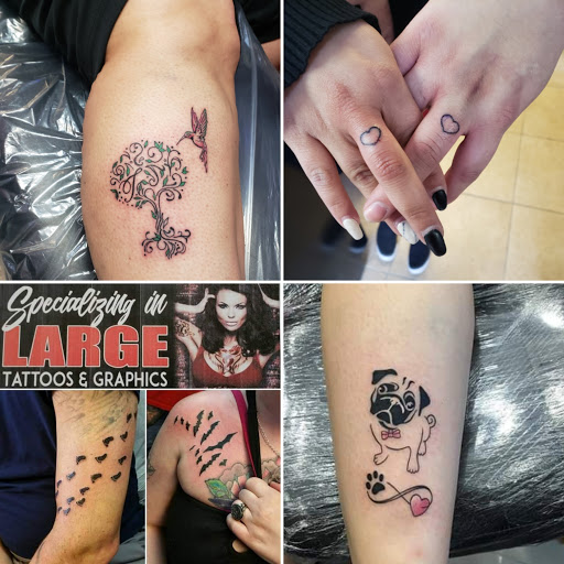 Explore tattoo ideas for female, creative tattoo ideas in Elko, available at Custom Tattoos and Body Piercing Studio